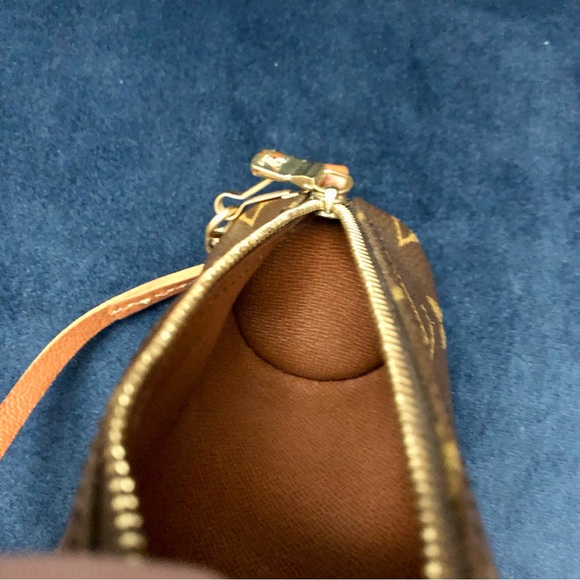 Vintage Louis Vuitton Monogram Papillon Nano Mini Pochette - Picture 12 of 15